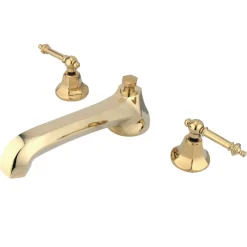 Kingston Brass Metropolitan Deck Mount Roman Tub Filler