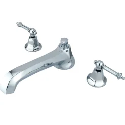 Kingston Brass Metropolitan Deck Mount Roman Tub Filler