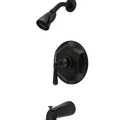 Kingston Brass Metropolitan Tub and Shower Faucet