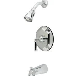 Kingston Brass Metropolitan Tub and Shower Faucet
