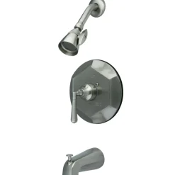 Kingston Brass Metropolitan Tub and Shower Faucet