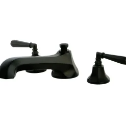 Kingston Brass Metropolitan Two Handle Solid Brass Roman Tub Filler