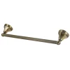 Kingston Brass Metropolitan 18" Towel Bar in Antique Brass