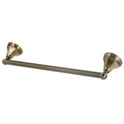 Kingston Brass Metropolitan 18" Towel Bar in Antique Brass