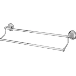 Kingston Brass Metropolitan 24" Dual Towel Bar