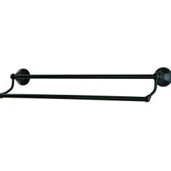 Kingston Brass Metropolitan 24" Dual Towel Bar