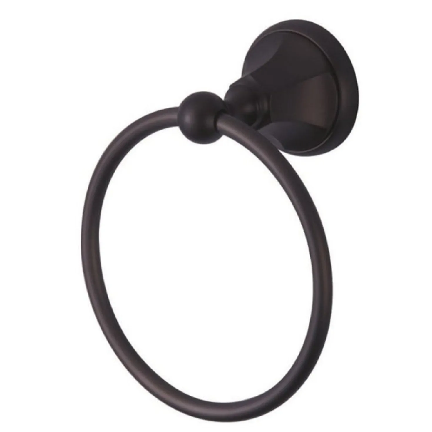 Kingston Brass Metropolitan 6" Towel Ring