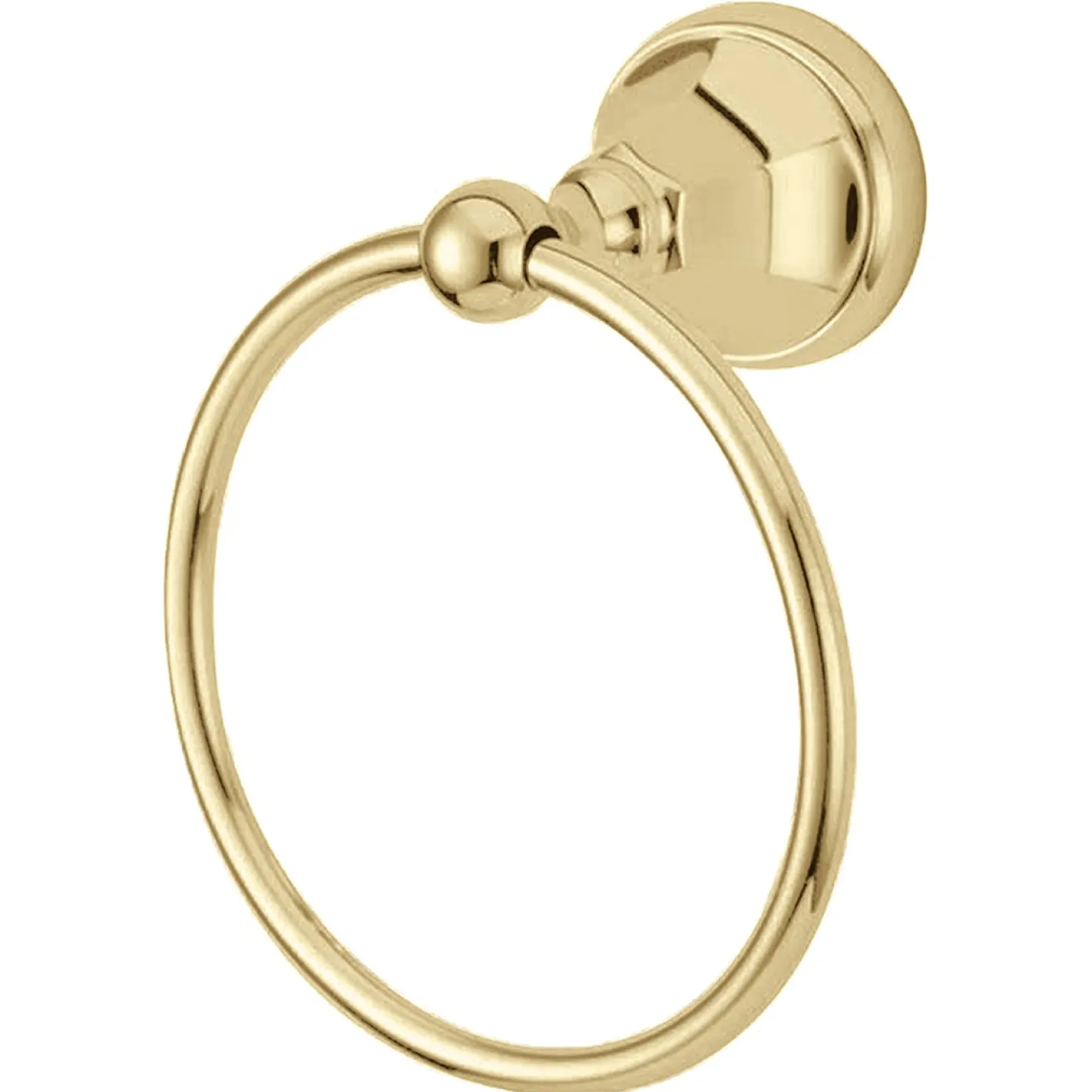 Kingston Brass Metropolitan 6" Towel Ring