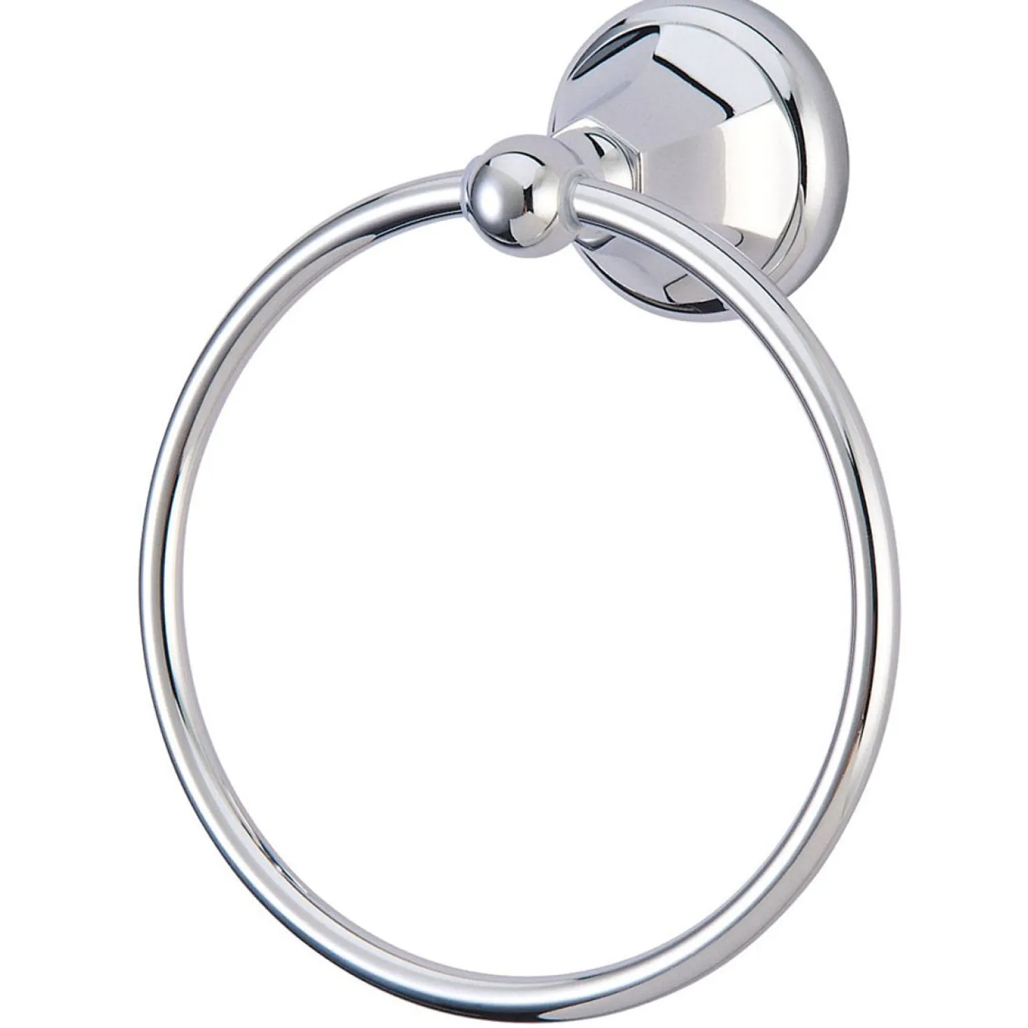 Kingston Brass Metropolitan 6" Towel Ring