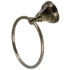 Kingston Brass Metropolitan 6-Inch Towel Ring in Antique Brass