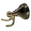 Kingston Brass Metropolitan Robe Hook in Antique Brass