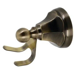 Kingston Brass Metropolitan Robe Hook in Antique Brass