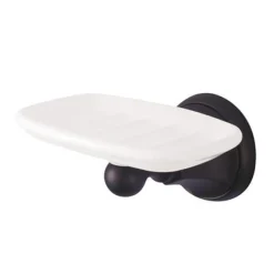 Kingston Brass Metropolitan Wall Mount Soap Dish