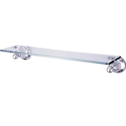Kingston Brass Metropolitan Glass Shelf