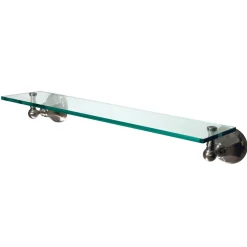 Kingston Brass Metropolitan Glass Shelf