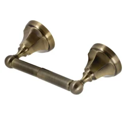 Kingston Brass Metropolitan Toilet Paper Holder in Antique Brass