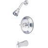 Kingston Brass Metropolitan Trim Only for Single Handle Tub and Shower Faucet