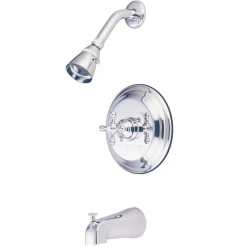 Kingston Brass Metropolitan Trim Only for Single Handle Tub and Shower Faucet