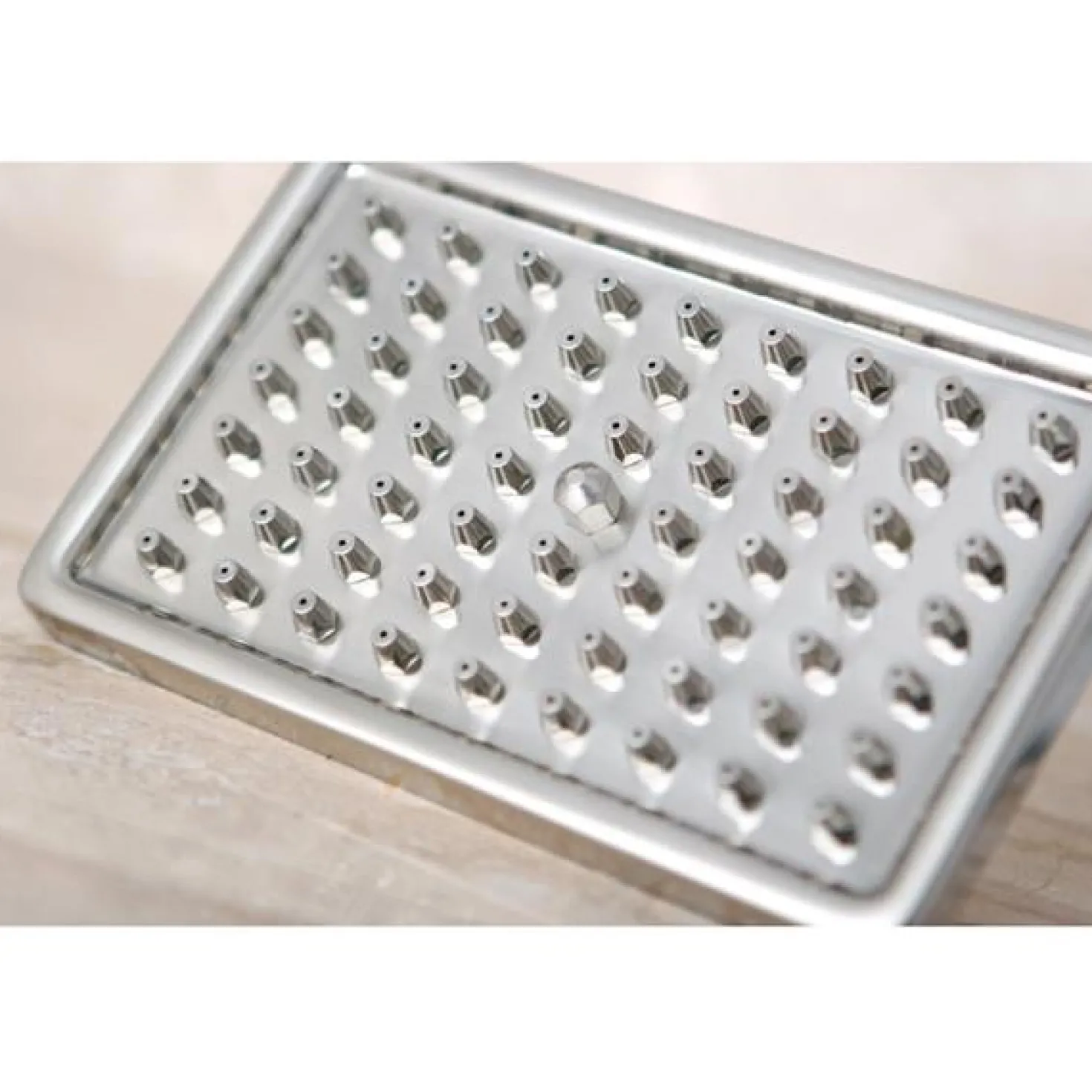 Kingston Brass Metropolitan 6" x 4" Shower Head in Satin Nickel