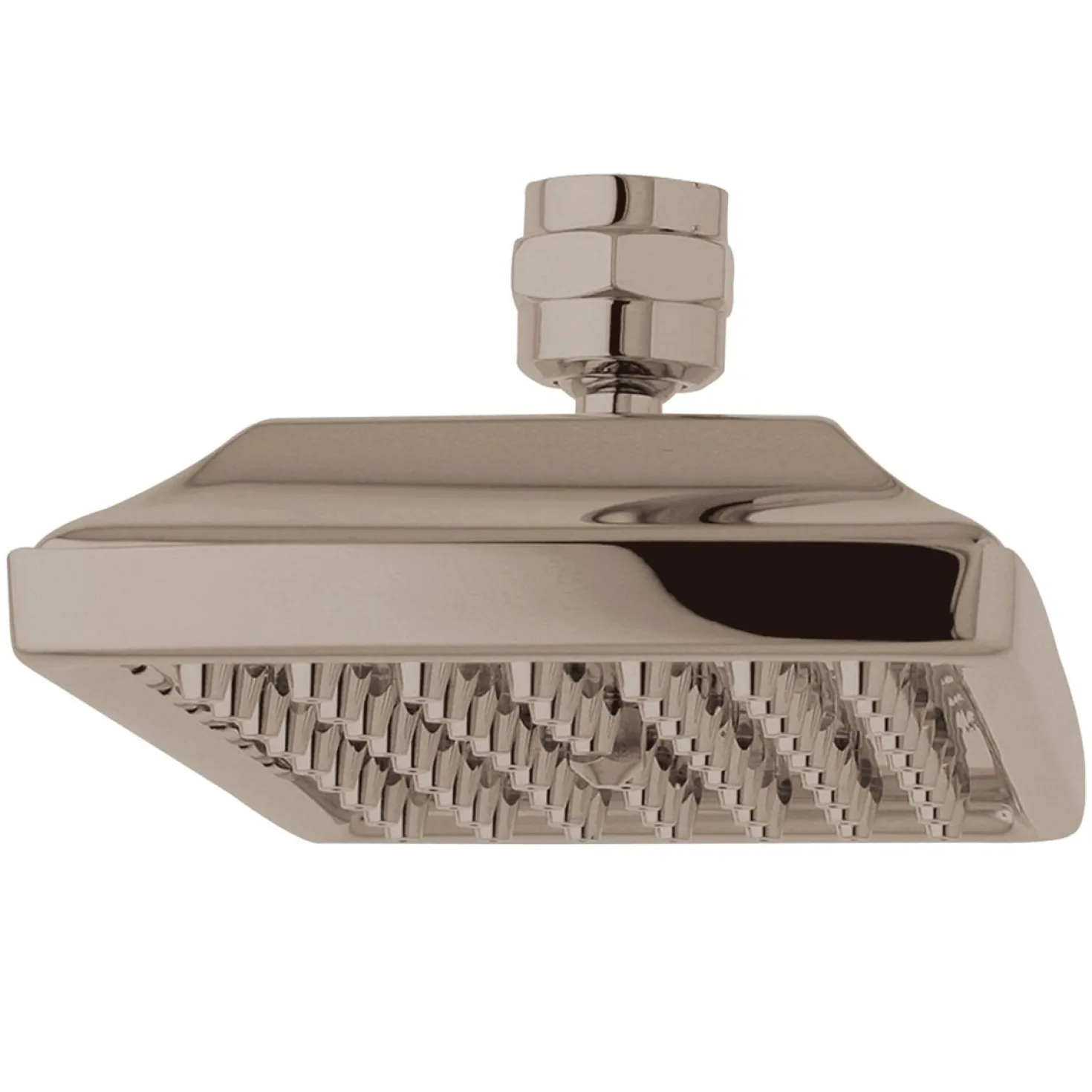 Kingston Brass Metropolitan 6" x 4" Shower Head in Satin Nickel