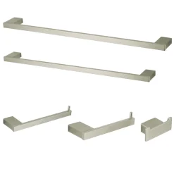 Kingston Brass Metzinger 5-Piece Bathroom Accessory Set