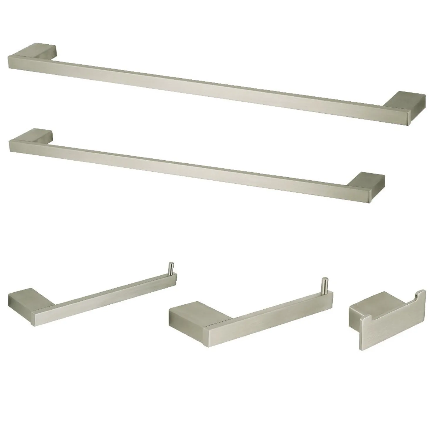Kingston Brass Metzinger 5-Piece Bathroom Accessory Set