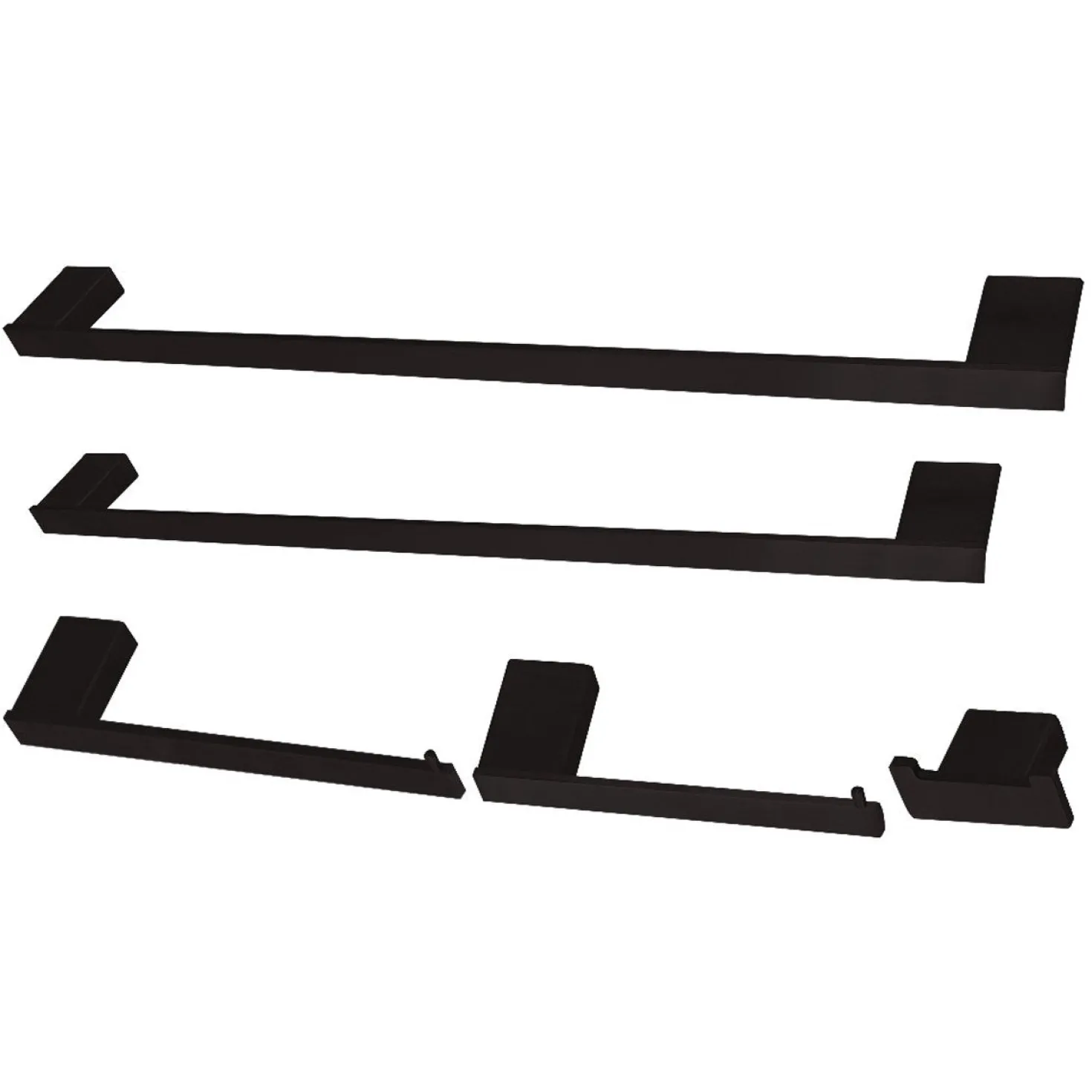 Kingston Brass Metzinger 5-Piece Bathroom Accessory Set