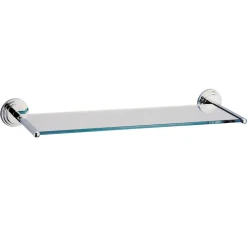 Kingston Brass Milano Brass Glass Shelf