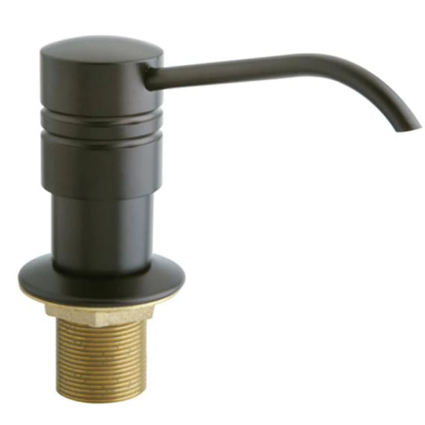 Kingston Brass Milano Contemporary Decorative Soap Dispenser