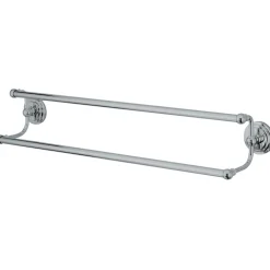 Kingston Brass Milano 18" Dual Towel Bar