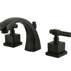 Kingston Brass Milano 8-Inch Widespread Bathroom Faucet
