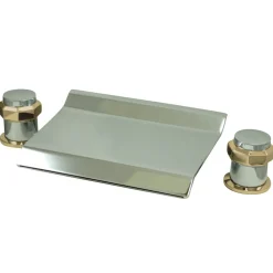 Kingston Brass Milano Roman Tub Filler