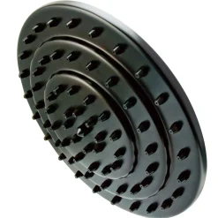 Kingston Brass Milano 8" Three-tier Shower Head