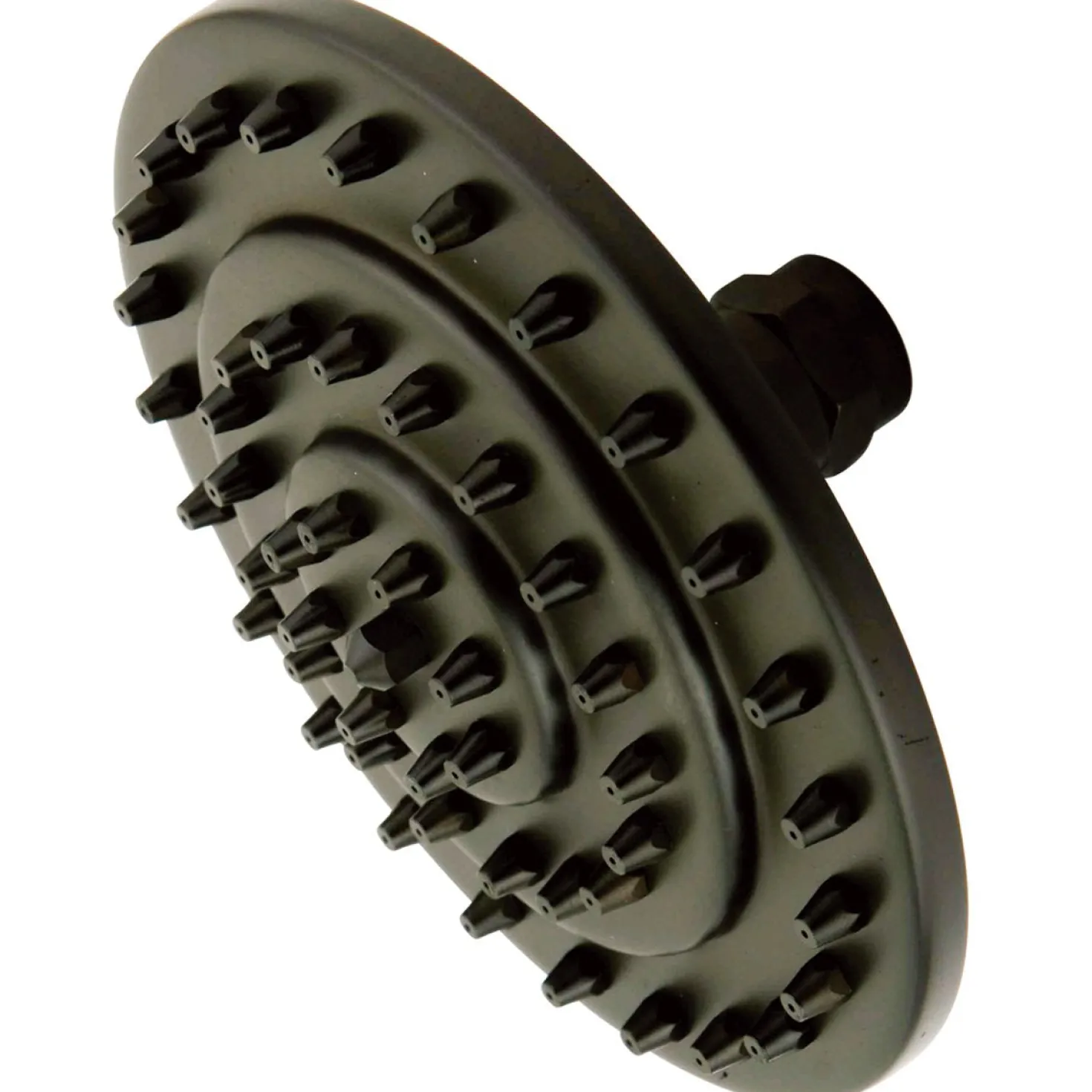 Kingston Brass Milano 6" Three-tier Shower Head
