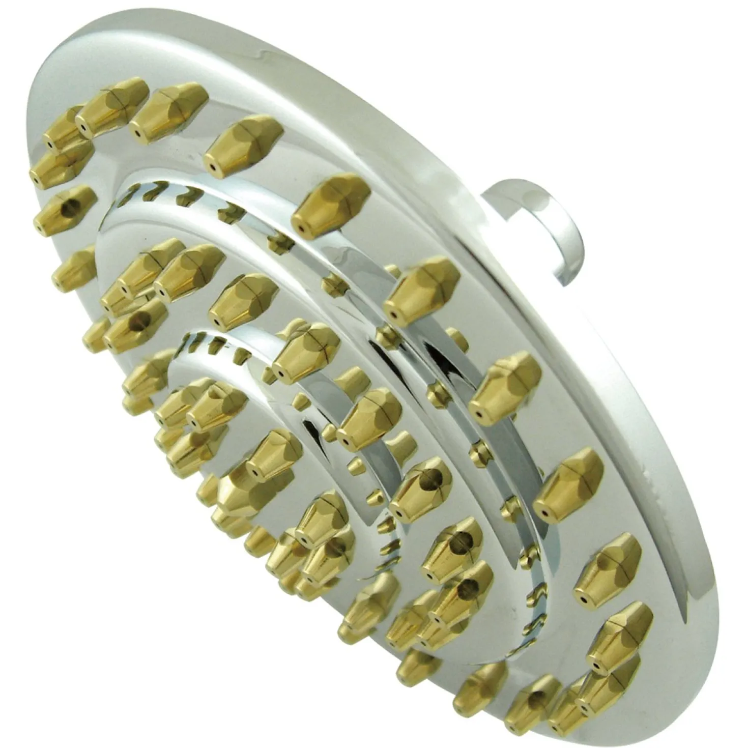 Kingston Brass Milano 6" Three-tier Shower Head