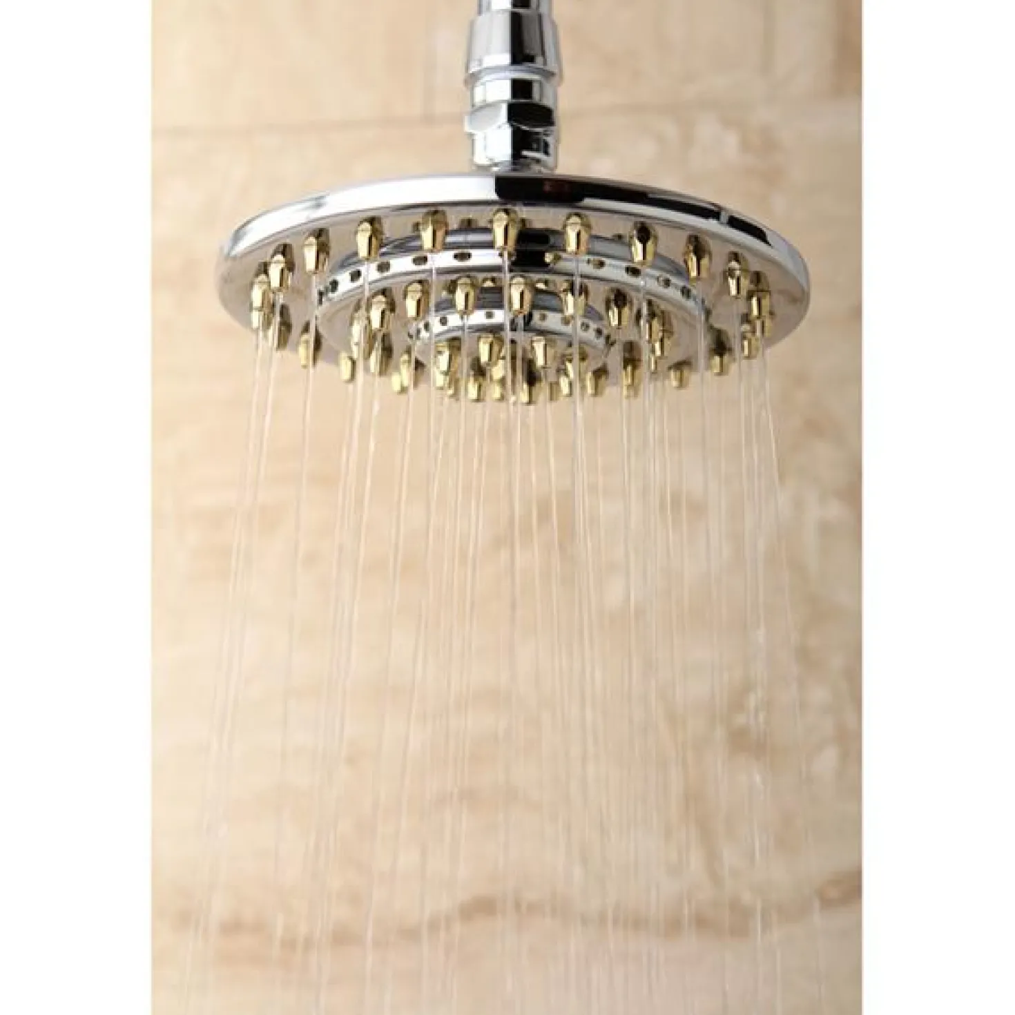 Kingston Brass Milano 6" Three-tier Shower Head