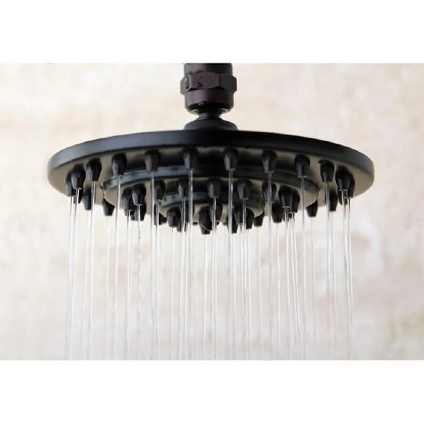 Kingston Brass Milano 6" Three-tier Shower Head