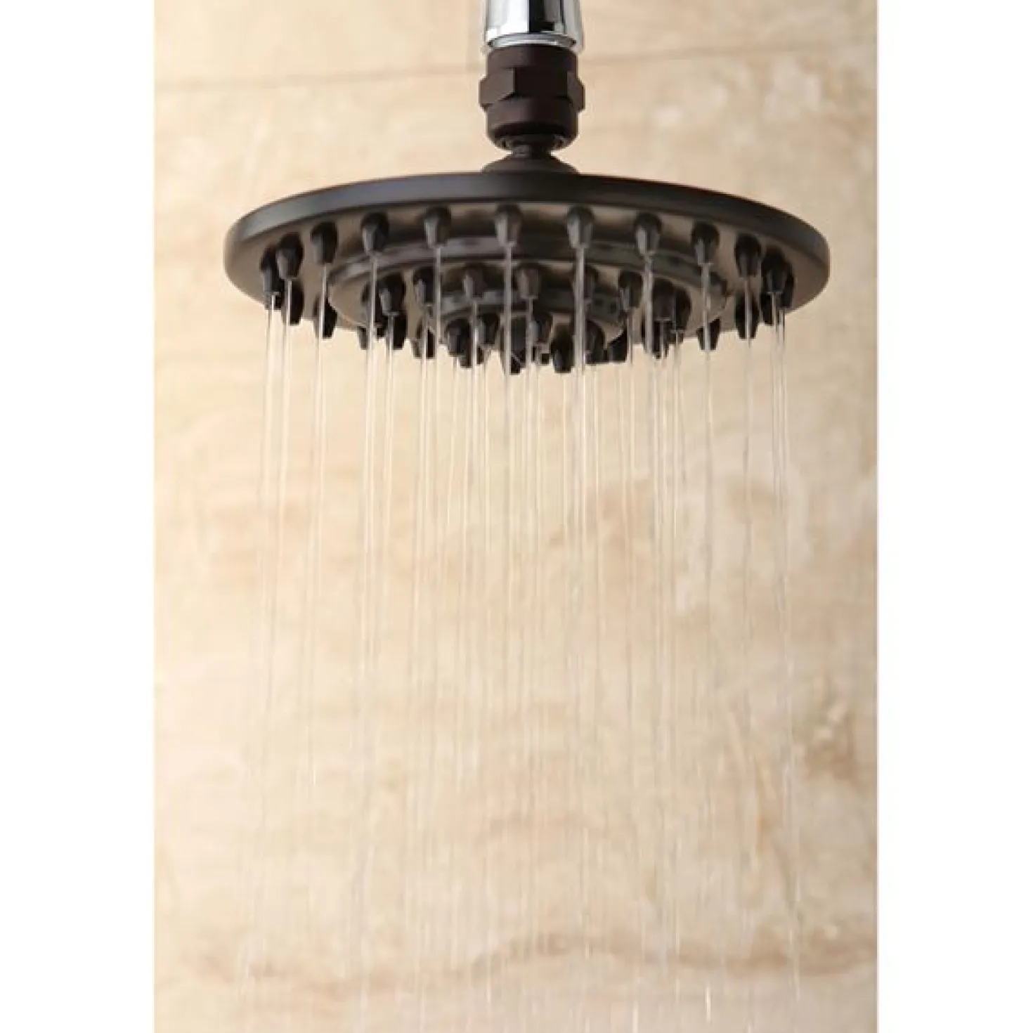 Kingston Brass Milano 6" Three-tier Shower Head