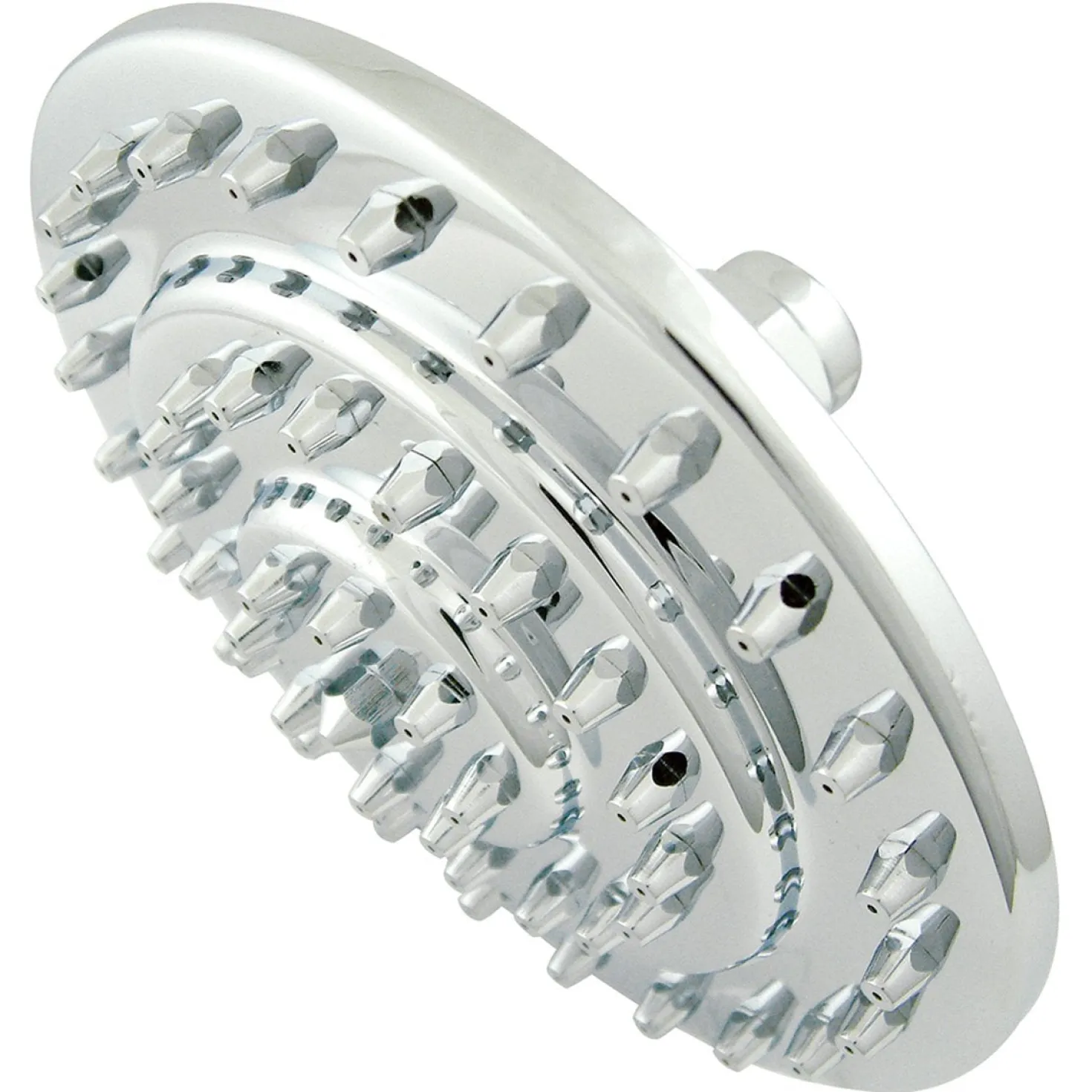 Kingston Brass Milano 6" Three-tier Shower Head