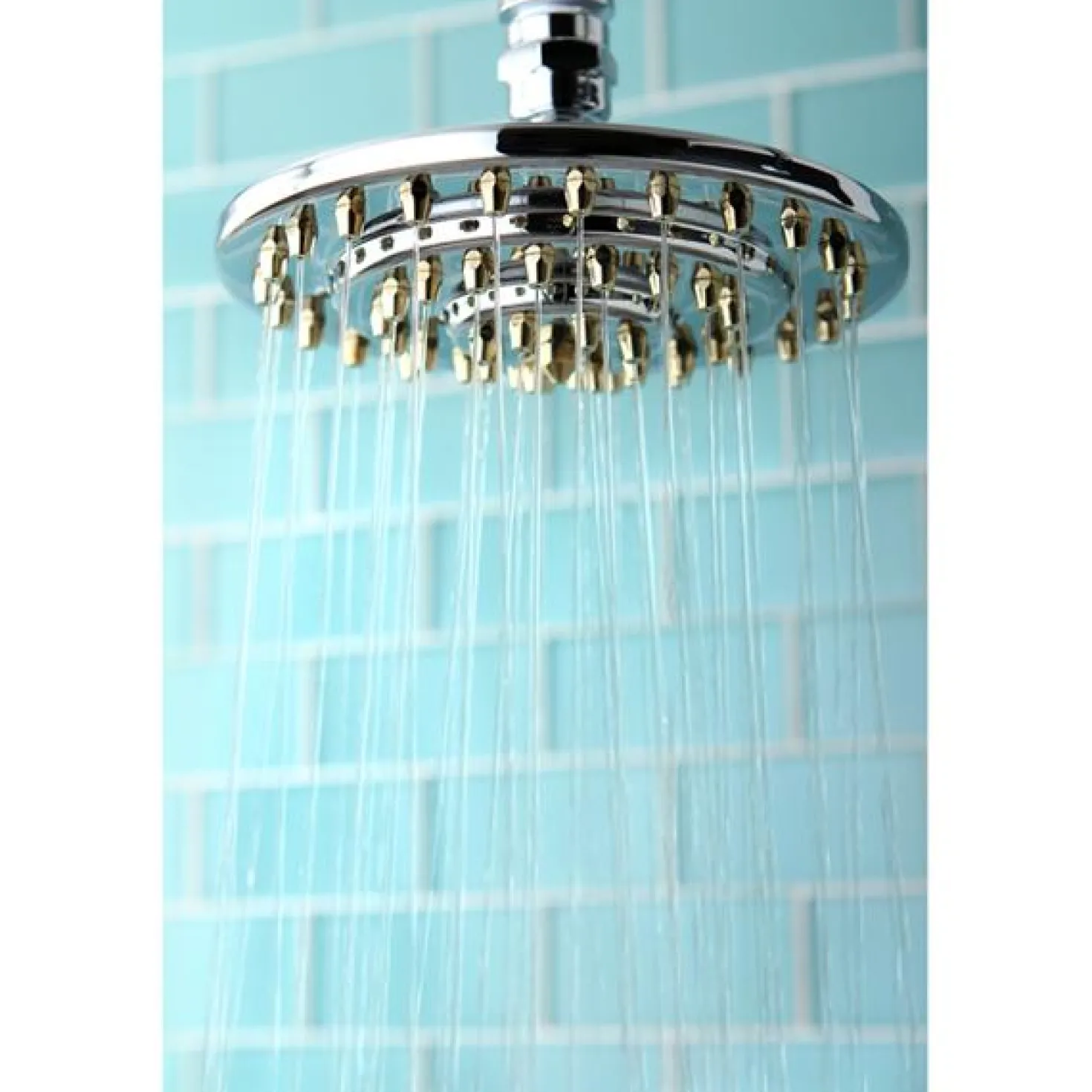 Kingston Brass Milano 6" Three-tier Shower Head