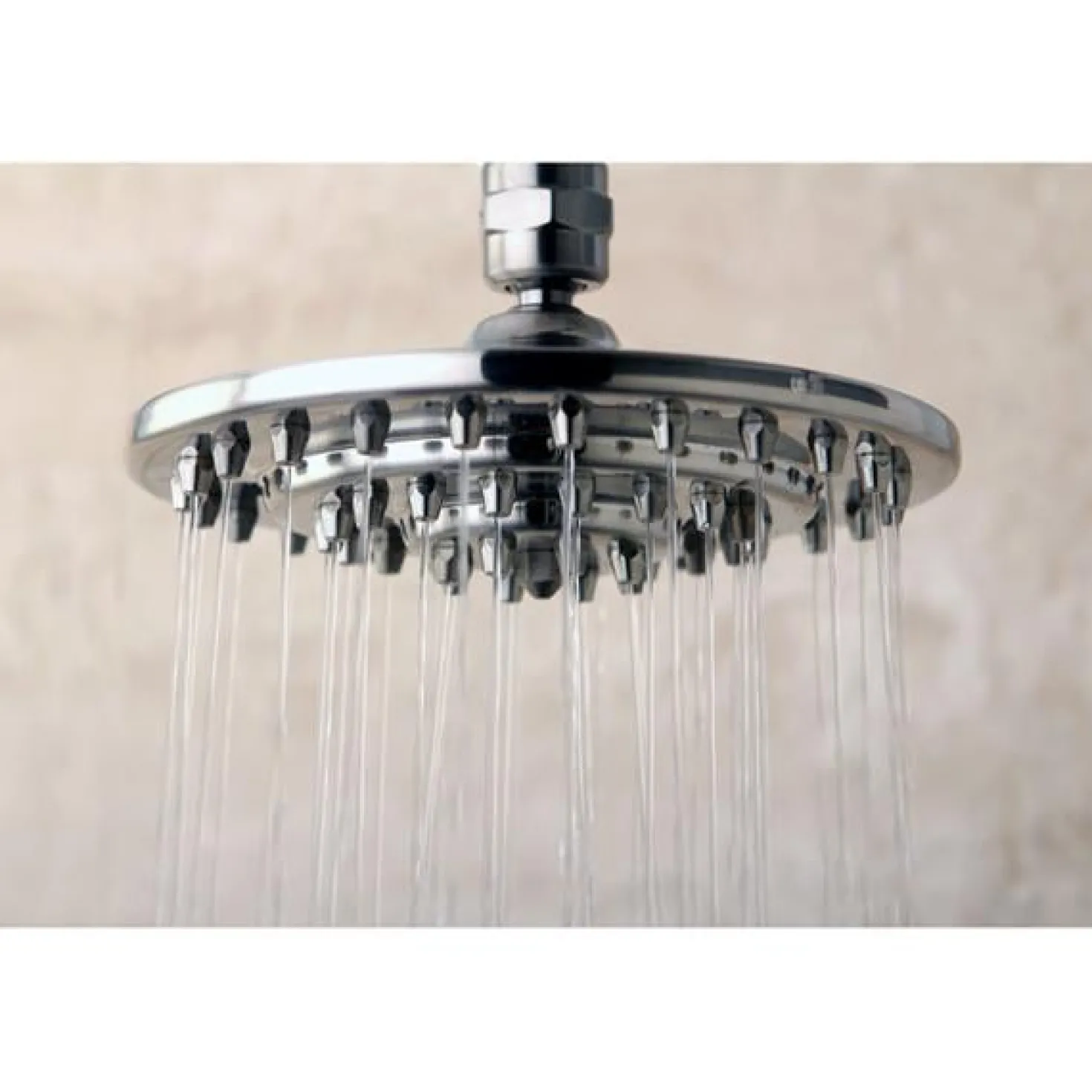 Kingston Brass Milano 6" Three-tier Shower Head