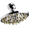 Kingston Brass Milano 4" Three-tier Shower Head