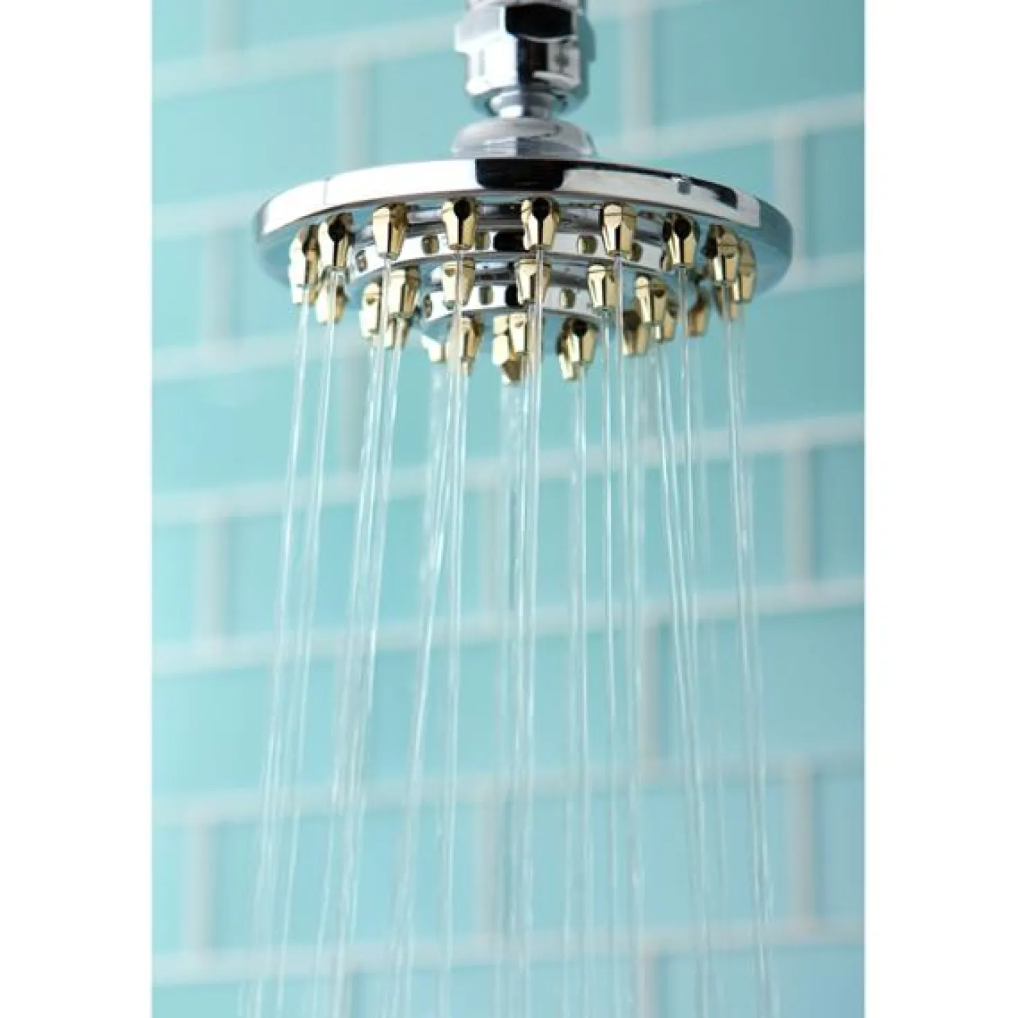 Kingston Brass Milano 4" Three-tier Shower Head
