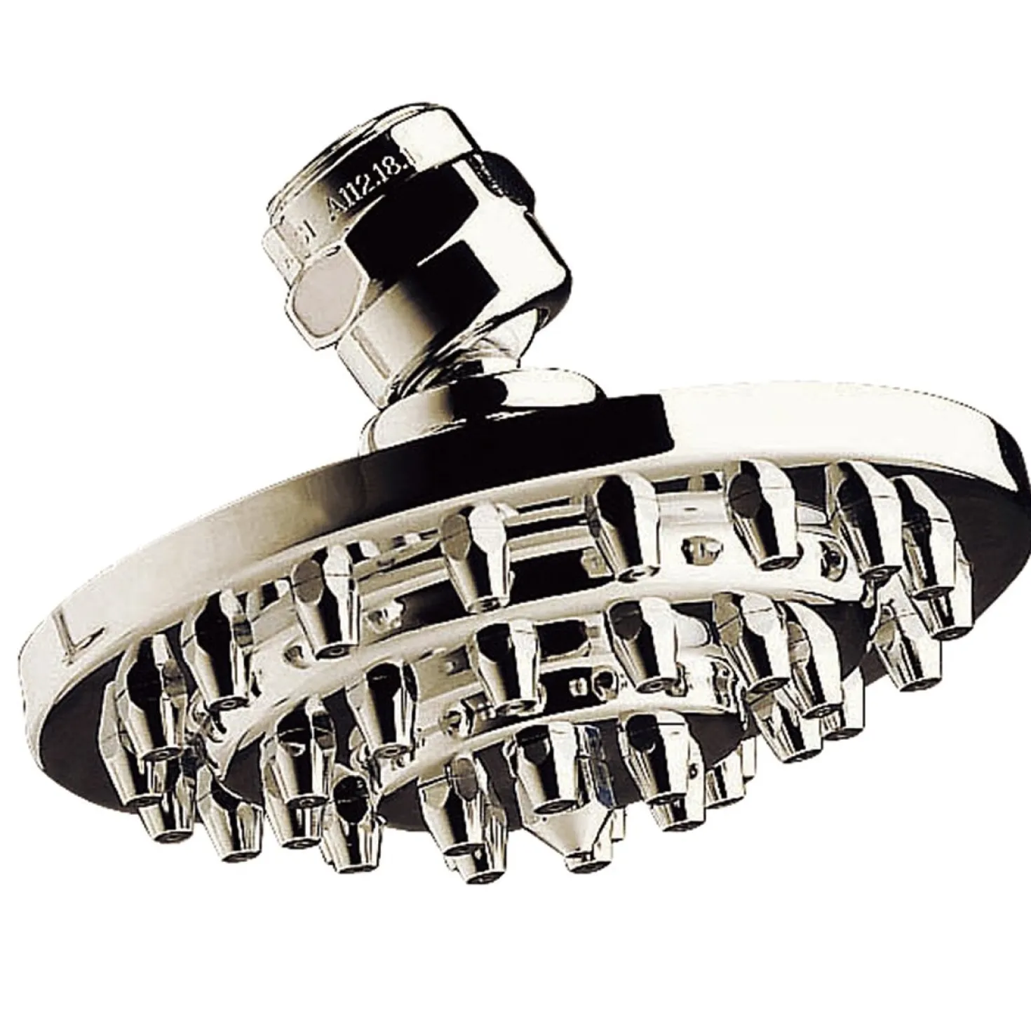 Kingston Brass Milano 4" Three-tier Shower Head