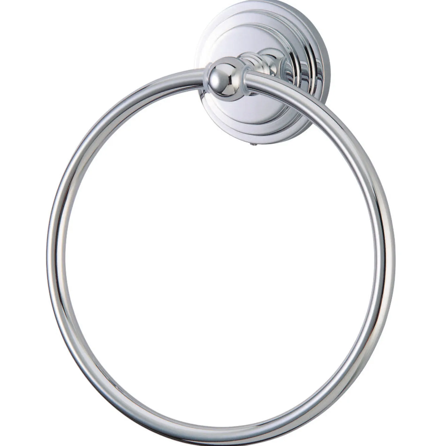Kingston Brass Milano 6" Towel Ring
