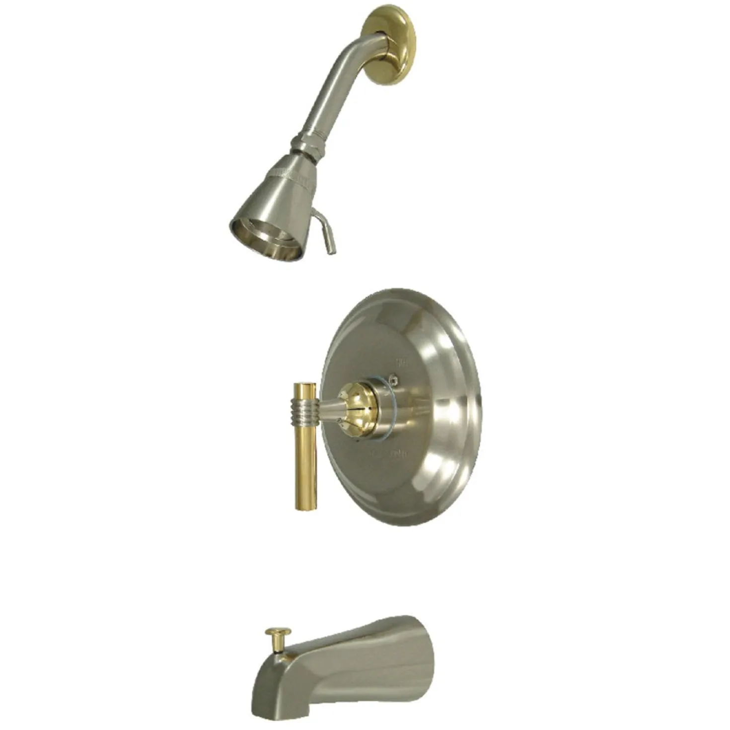 Kingston Brass Milano Tub and Shower Trim Only