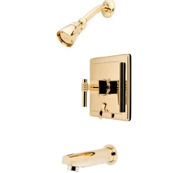 Kingston Brass Milano Tub and Shower Faucet
