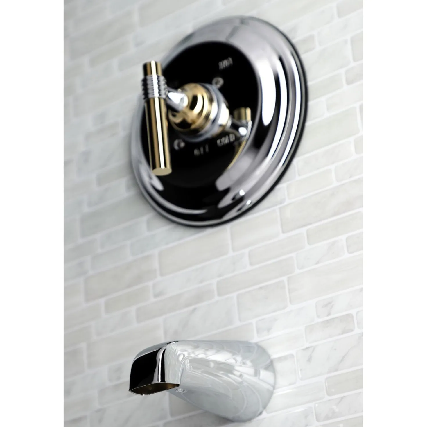 Kingston Brass Milano Tub Only Faucet