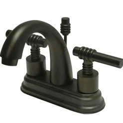 Kingston Brass Milano Two Handle 4