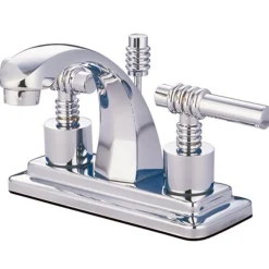 Kingston Brass Milano Two Handle 4